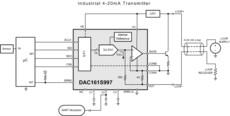 16-Bit Precision DAC With Internal Reference and 4mA-to-20mA Current Loop Drive | RGH | 16 | -40 to 105