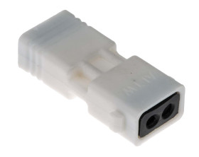 Złącze Męski, 2-Pin, Montaż na kablu, Amphenol Industrial, seria SSL12