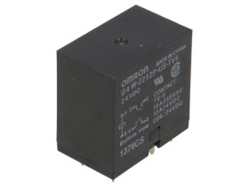 Przekaźnik elektromagnetyczny DPST-NO Ucewki 24VDC PCB G4W-2212P-US-TV5 24VDC