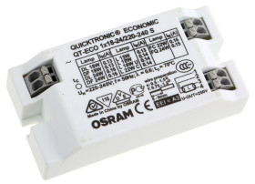Statecznik do lamp 18 W, 24 W, 15 W (HF), 20 W (HF) Świetlówki kompaktowe długość 80 mm Osram Elektroniczny