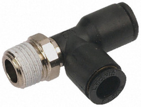 Złączka pneumatyczna Wciskane 16 mm Wciskane 16 mm Legris Adapter gwintowany teowy R 3/8 męskie