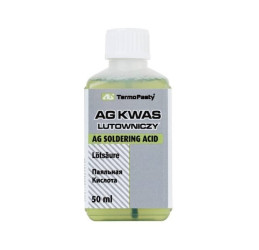 AG Soldering Acid 50 ml Bottle with Brush