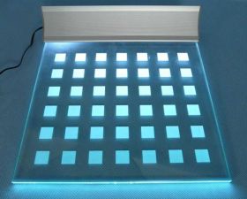 ZESTAW SHELF WC 32x32mm SILVER+ZASILACZ