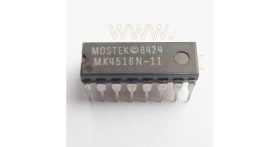 MK4516N-11 (16K x 1-Bit) DRAM - Mostek