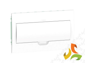Rozdzielnica podtynkowa 18 modułowa 1x18M drzwi pełne IP40 EASY9 EZ9E-1-18-PT-P EZ9E118P2F SCHNEIDER ELECTRIC