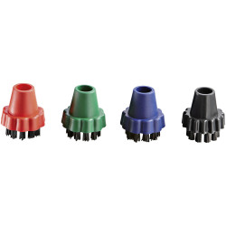 K&#xE4;rcher 2.860-231.0 Home &amp; Garden Brush Set 4 Colours Durable Bristles