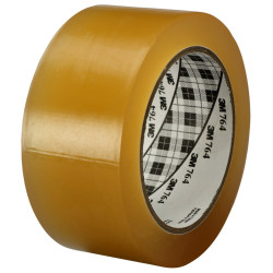 Taśma ostrzegawcza szerokość 50.8mm Czarny Taśma klejąca 3M PVC grubość 0.1mm