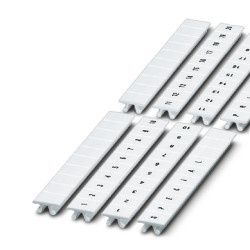 Znacznik bloku zaciskowego Taśma znacznika Phoenix Contact Zatrzask