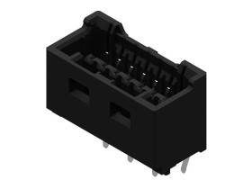 Molex 5031591201 Listwa kołkowa, żeńska, do wbudowania, standardowa, piny: 12, 1 szt.