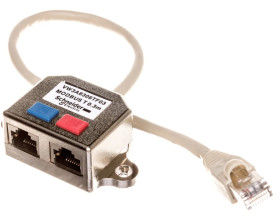 Rozdzielacz T 2xRJ45 Modbus z kablem 0,3m VW3A8306TF03