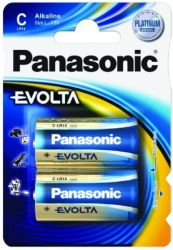 LR14 PANASONIC EVOLA BAT.1SZT.