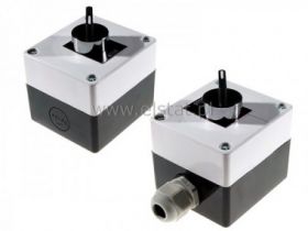 Kaseta z przełącznikiem obrotowym; obudowie; 0-1