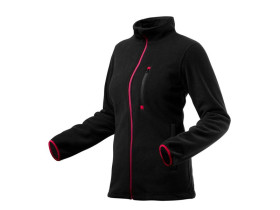 Bluza polarowa damska czarna rozmiar XXL 80-500-XXL TOPEX