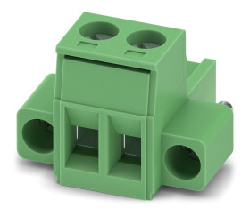 Wtykowy blok zaciskowy 2 -pinowe raster 5mm Wciskane Żeński Phoenix Contact