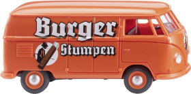 Wiking 078818 H0 Model ciężarówki Volkswagen Furgon T1 (typ 2) „Burger Stumpen”