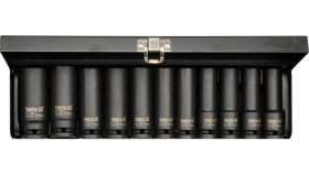 Komplet Nasadek Udarowych 1/2 Długich 11-Sztukowy