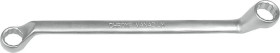 Klucz oczkowy odgięty 20 x 22 mm stal CrV 35D817