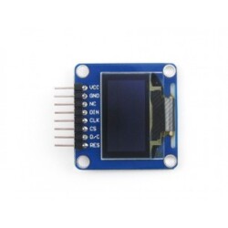 Wyświetlacz OLED 0.96" (A) - Waveshare 9085
