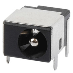 Wtyk zasilania DC Przewlekany