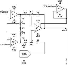 Digitally Programmable Sensor Signal Amplifier