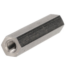 R-TECH 524391 Hex Threaded F-F A2 St/St Spacers M3 30mm - Pk 25