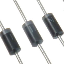 DIODA 1N4007 1A 1000V DO41 RoHS