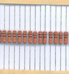 REZYSTOR 1W 10 ohm (50 SZTUK)