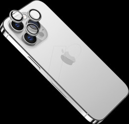 FIXGC2-1200-SL Protective film, Camera Glasses, iPhone 15/15 Plus, silver