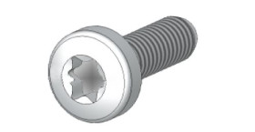 Wkręt samogwintujący długość 16mm Stalowe łeb Owalny, galwanizowana