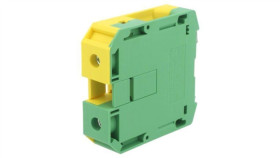 Ukh70-Pe/S Złączka Szynowa, Ukh, 192A, 1Kv, Na Szynę Din, Zacisk Śrubowy