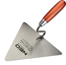 Kielnia trójkątna 180 mm grubość blatu 1.2 mm 50-001