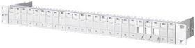 Metz Connect 130920-00KE 24 Porty Patchpanel do światłowodu 483 mm (19") brak specyfikacji sieciowej 1 U Niezamontowany