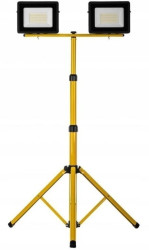 Naświetlacz LED Halogen 2x50W na statywie Schmith