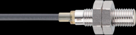 Inductive sensor, NPN, flush mounting M8, flush, 1 Form B (N/C), 30 V (DC), 100 mA, IES244