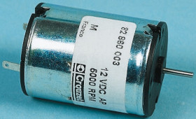 Silnik DC 3700 obr./min 3 W 2mm 30 mNm Crouzet