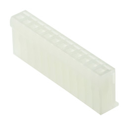 Obudowa złącza 12-pinowe -rzędowe raster: 3.96mm Molex Żeński Montaż na kablu SPOX Złącze SPOX