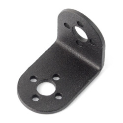 Aluminiowe mocowanie Feetech FK-LS-001 do serw - czarne