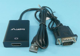 KONW.WT.VGA-&gt;GN.HDMI LANBERG+FONIA