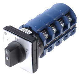 Przełącznik krzywkowy 3-pozycyjny Kraus & Naimer 4P 63A