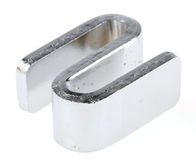 Klips S, materiał: Stal, RS PRO