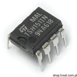 TSH151IN 150MHz OP Amplifier DIP8 STM