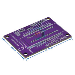 ATmega328P / ATmega8 DIP-28 Breakout Board