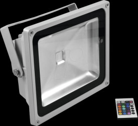 51914610 EUROLITE LED IP FL-50 COB RGB 120° RC