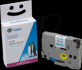 15555 Replacement tape for TZe-233