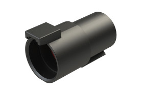 Złącze samochodowe 1-pinowe Amphenol Industrial -rzędowe Męski 100A AT Montaż na kablu Złącze samochodowe