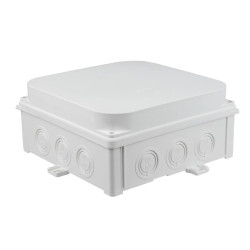 Puszka n/t hermetyczna pusta 188x188x88mm IP67 odporna na UV biała N180x180S 35300206 /4szt./