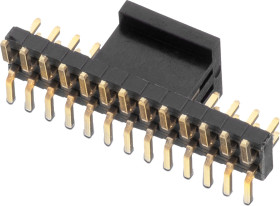 Wtyk PCB 10-pinowe raster: 1.27mm 2-rzędowe Wurth Elektronik