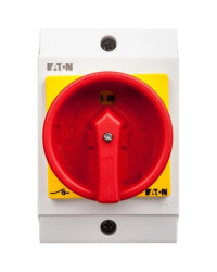 Łącznik krzywkowy 0-1 6P 20A w obudowie T0-4-15682/I1/SVB 207161