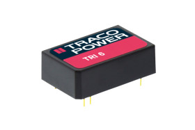Przetwornica DC-DC, 6W, Uwe 18→ 36 V DC, Uwy 5V dc, Iwy 1.2A, TRACOPOWER