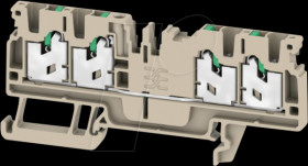 2674550000 S-series SNAP-IN continuity terminal - gray